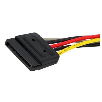 StarTech 6in SATA Power Y Splitter Cable Adapter - M/F - Strømsplitter - SATA-strøm (hann) til SATA-strøm (hunn) - 15.2 cm (PYO2SATA)