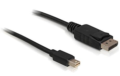 Delock DisplayPort-kabel - 2 m (82438)
