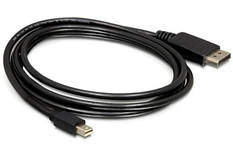 Delock DisplayPort-kabel - 2 m (82438)