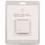 ICIDU USB 2.0 HUB & Reader, White (252937)