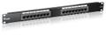 EQUIP PatchPanel Cat.5e 16 Port