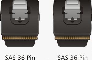 DELOCK M/M SAS Cable (83073)