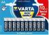 VARTA 1x10 High Energy Mignon AA LR 6