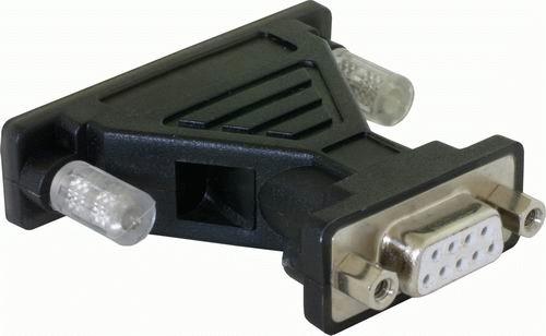 DELOCK Adapter USB 2.0 > 1 x Serial (61308)