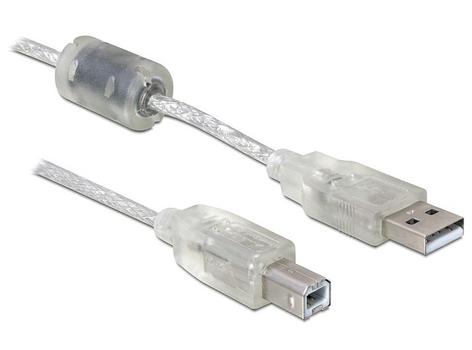 DELOCK Cable USB 2.0 A-B - 0.5m (82057)