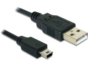 DELOCK USB 2.0-A / USB mini-B 5pin (82396)