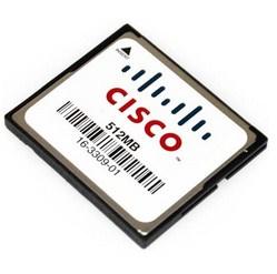 CISCO MEM/512MB Comp Flash f1900 2900 3900 ISR (MEM-CF-512MB=)