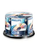 PHILIPS 1x50 CD-R 80Min 700MB 52x SP