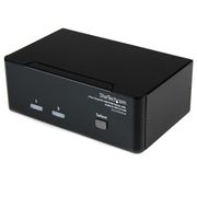 STARTECH 2 Port Dual DVI USB KVM Switch with Audio & USB 2.0 Hub	