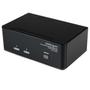 STARTECH 2 Port Dual DVI USB KVM Switch with Audio & USB 2.0 Hub