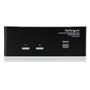 STARTECH 2 Port Dual DVI USB KVM Switch with Audio & USB 2.0 Hub (SV231DD2DUA)