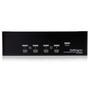 STARTECH 4 Port Dual DVI USB KVM Switch with Audio & USB 2.0 Hub (SV431DD2DUA)