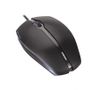 CHERRY GENTIX CORDED ILLUMINATED MOUSE, Black, USB (JM-0300)