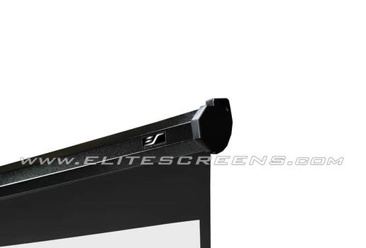 ELITE SCREENS M99NWS1 H:178CM X B:178CM 1:1 Manual Pull Down Projector Screen 1.1 Format Black (M99UWS1)