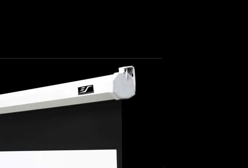 ELITE SCREENS M99NWS1 H:178CM X B:178CM 1:1 Manual Pull Down Projector Screen 1.1 Format Black (M99UWS1)