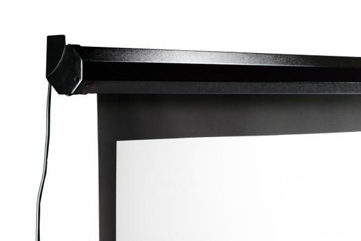 ELITE SCREENS 100H budget electric Screen H:125CM X B:222CM 16:9 with IR/low Voltage 3 way wall box (ELECTRIC100H)