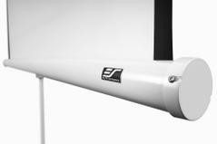 ELITE SCREENS T85NWS1 H:153CM  X B:153CM 1:1 Tripod Portable Pull Up Projector Screen