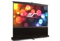 ELITE SCREENS ELITE F150NWV 4:3 H:228.6 W:304.8 Black Floor Stand Pull Up Front Projector Screen