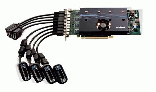 MATROX VIDEO CARD M9188 PCIE16 MULTIDISPLAY MONITORING OCTAL GRAPHICS CARD RTL (M9188-E2048F)