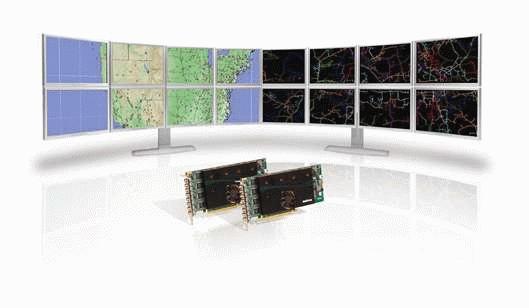 MATROX VIDEO CARD M9188 PCIE16 MULTIDISPLAY MONITORING OCTAL GRAPHICS CARD RTL (M9188-E2048F)
