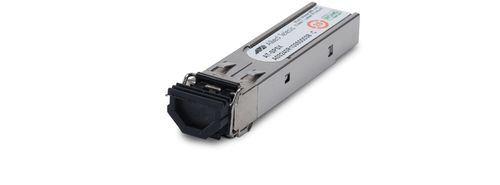 Allied Telesis s AT SPSX - SFP (mini-GBIC) transceiver module - 1GbE - 1000Base-SX - for CentreCOM AT-GS970EMX/ 20,  x230-18, X530-10, X530L-18GHXM-50,  SwitchBlade AT SBX81GC40 (AT-SPSX)
