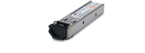 Allied Telesis s AT SPSX - SFP (mini-GBIC) transceiver module - 1GbE - 1000Base-SX - for AT x240, CentreCOM AT-GS970EMX/ 52,  x230-18, CentreCOM SE240 Series (AT-SPSX)