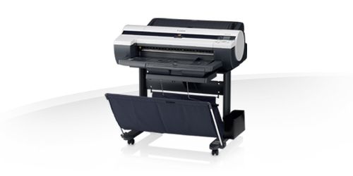 CANON IPF610 imagePROGRAF - 24" storformatsskriver - farge - ink-jet - Rull A1 (61,0 cm x 18 m) - USB, 10/ 100Base-TX (2159B003)