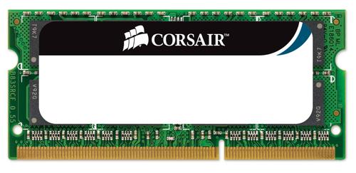CORSAIR 8GB DDR3 SODIMM Memory (CMSO8GX3M2A1333C9)