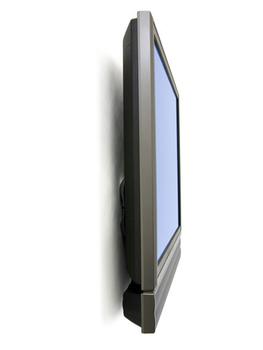 ERGOTRON FIXED WALLMOUNT.LARGE DISPLAY WM.CLEAR ANODIZED WALL (60-602-003)