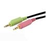STARTECH "4,5m 4-in-1 USB Dual Link DVI-D KVM Switch Cable w/ Audio & Microphone" (DVID4N1USB15)