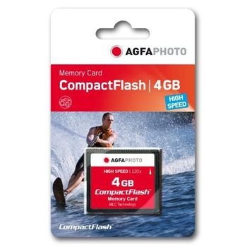 AGFAPHOTO Compact Flash      4GB High Speed 120x MLC (10432)