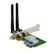 ASUS NETWORKCARD PCE-N13 ADATPER+ SOFTWARE 802.11N 2.4GHZ RETAIL