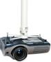 VISION Professional Cut-to-Length Projector Ceiling Mount - LIFETIME WARRANTY - 1100 mm / 43" pole for high-ceiling applications - fits most projectors - obstruction-free cable management - Includes: drillin