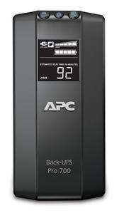 APC BACK-UPS RS LCD 700 MASTER CONTROL 450WATTS INPUT 120V OUTPUT 12V RETAIL (BR700G)