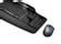 LOGITECH MK710 Wireless Desktop - US - Tastatur & Mus sæt - Amerikansk engelsk - Sort (920-002442)