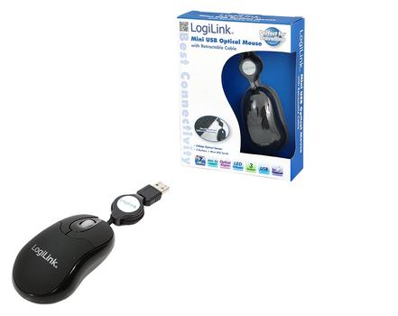 LOGILINK USB Mini optisch  800dpi (ID0016)