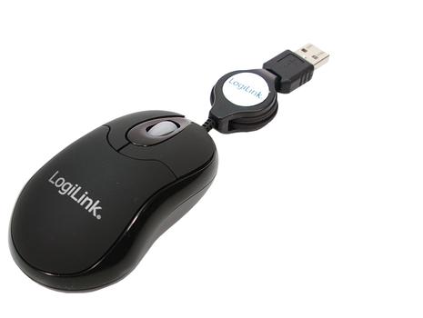 LOGILINK USB Mini optisch  800dpi (ID0016)