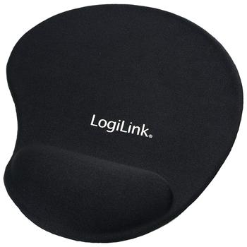 LOGILINK Mousepad, Black (ID0027)