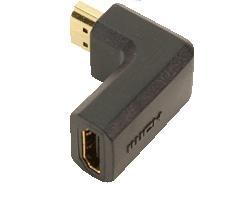 LOGILINK HDMI 1.3b St/Bu  90° gewinkelt (AH0005)