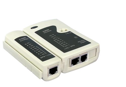 LOGILINK cabletester Netwerk RJ45/ RJ12/  (WZ0010)