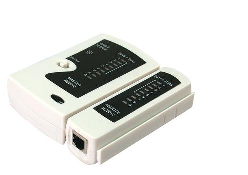 LOGILINK cabletester Netwerk RJ45/ RJ12/  (WZ0010)