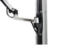ERGOTRON n LX Wall Mount Keyboard Arm - Keyboard/ mouse arm mount tray - wall mountable - polished aluminium (45-246-026)