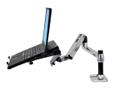 ERGOTRON LX Desk Mount LCD Arm polished aluminium (45-241-026)