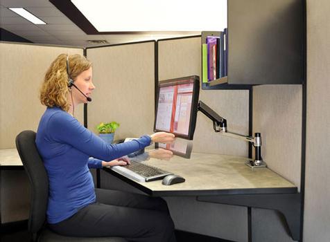 ERGOTRON LX DESK MOUNT LCD ARM . (45-241-026 $DEL)