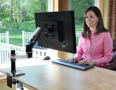 ERGOTRON LX Desk Mount LCD Arm (45-241-026)
