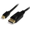 STARTECH 2m Mini DisplayPort to DisplayPort 1.2 Adapter Cable M/M - DisplayPort 4k	 (MDP2DPMM2M)