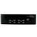 STARTECH 4 Port DVI VGA Dual Monitor KVM Switch USB with Audio & USB 2.0 Hub