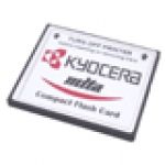 KYOCERA 4GB COMPACT FLASH CARD CF-4GB MEM (870LM00092)