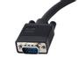 STARTECH 30cm Coax HD15 VGA to 5 BNC RGBHV Monitor Cable - M/F (VGABNCMF1)