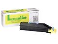 KYOCERA TK880Y Yellow Toner Cartridge 18k pages - 1T02KAANL0 (1T02KAANL0)